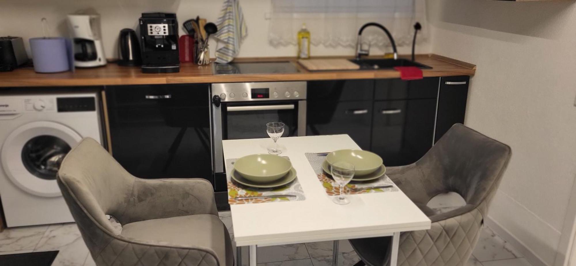 Appartement Stilvolle 3-zimmer-oase *